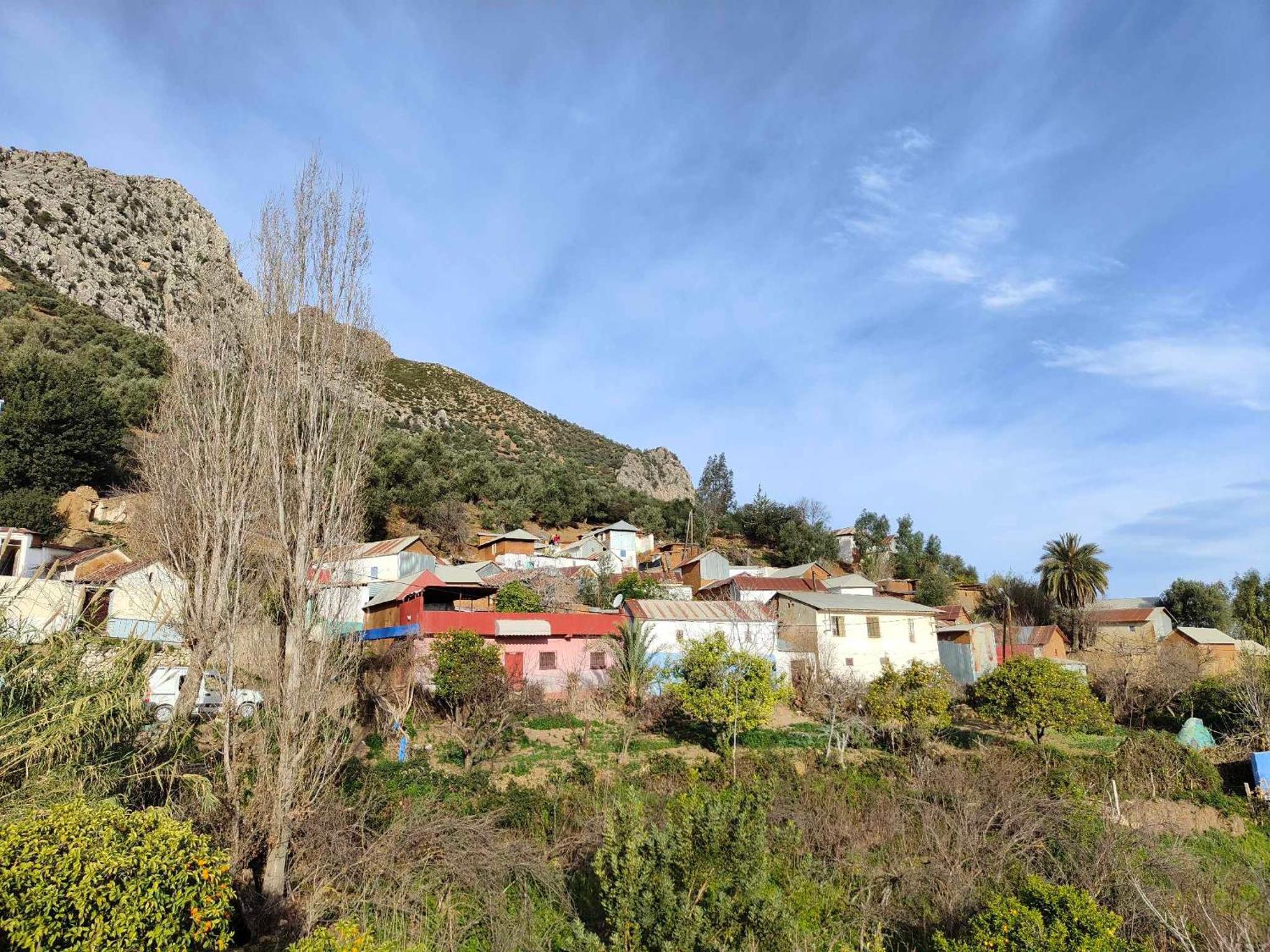 Dar Lala Zhour Apartment Douar Ain Bouchrik Luaran gambar